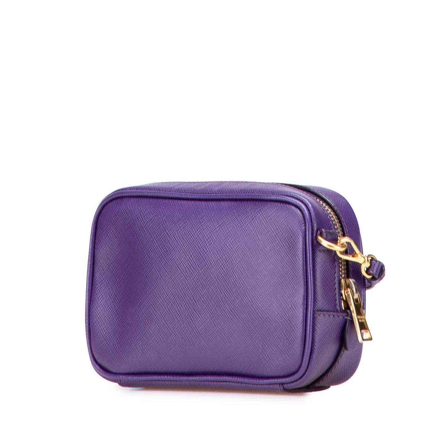 Prada Lux Camera Bag Saffiano Crossbody Bag