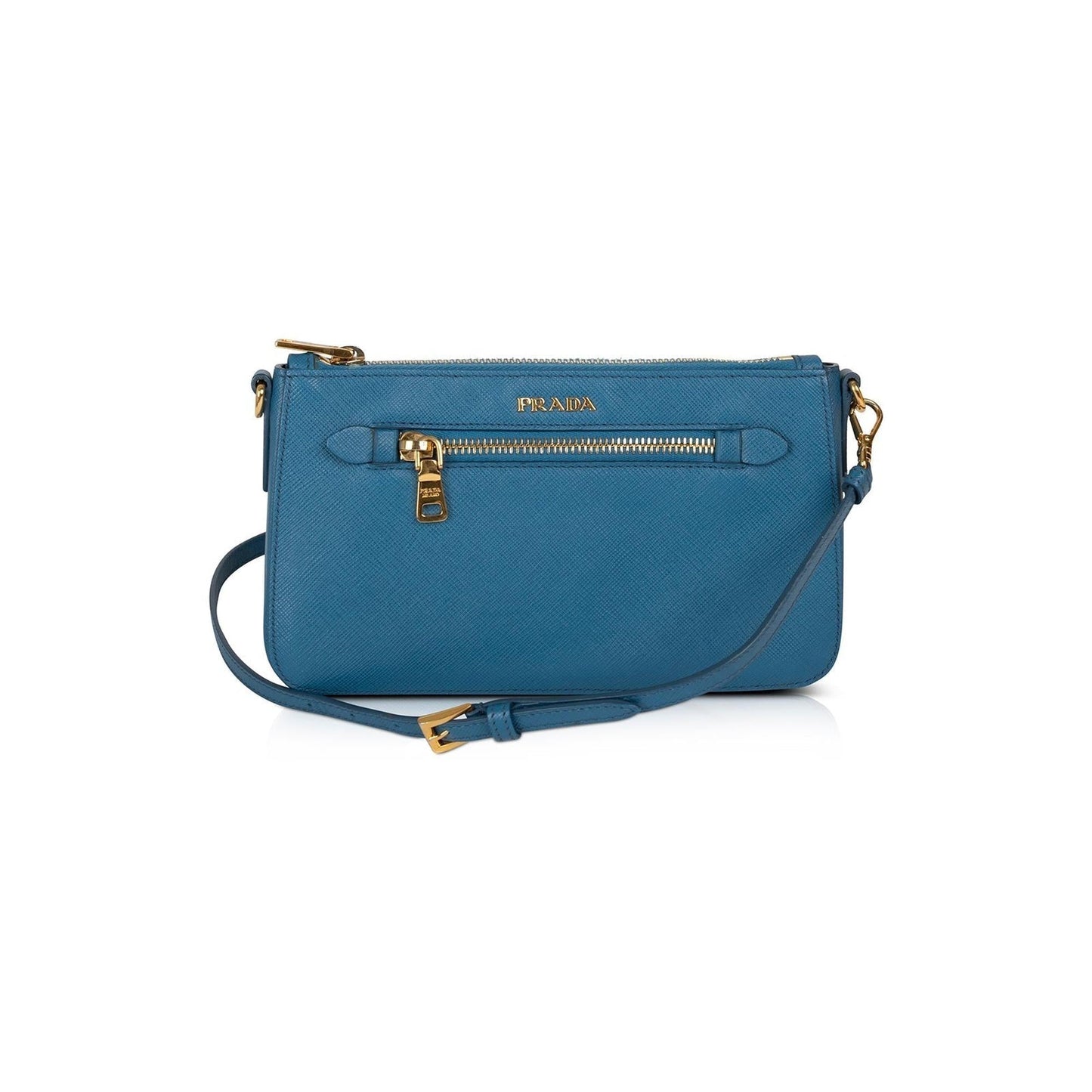 Prada Saffiano Lux Crossbody Bag