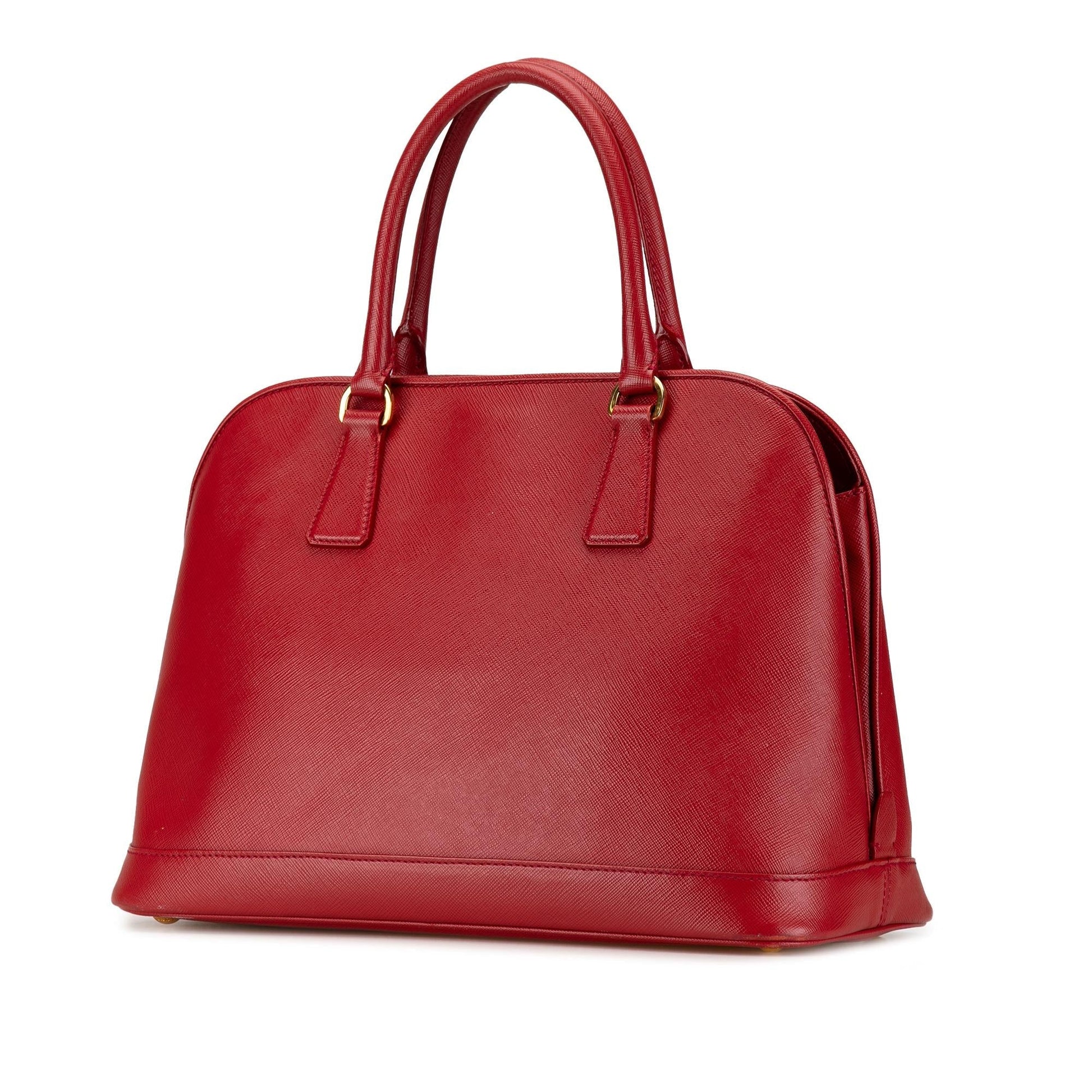 Prada Lux Dome Bag Shg Lepweo Saffiano Satchel Bag