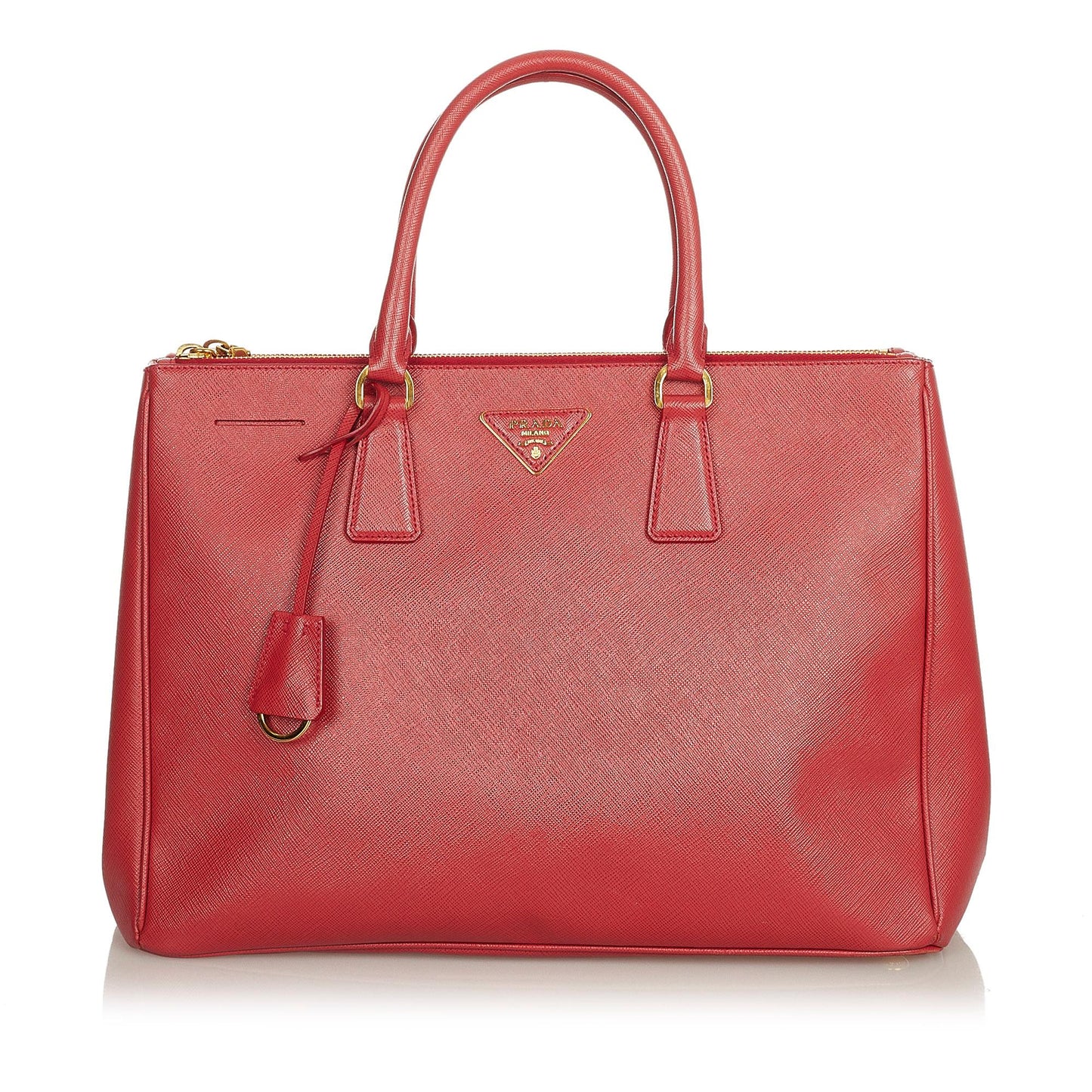 Prada Lux Double Galleria Handbag Shg Saffiano Zip Satchel Bag Handbag Shg 25411