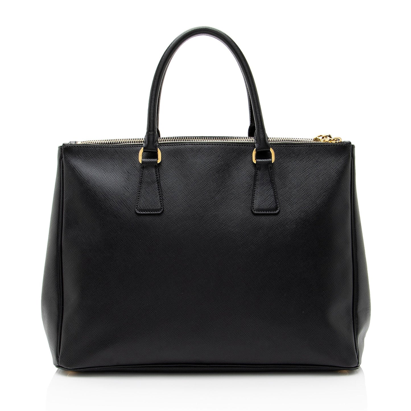 Prada Lux Double Tote Saffiano Medium Zip Tote Bag Medium Tote 2