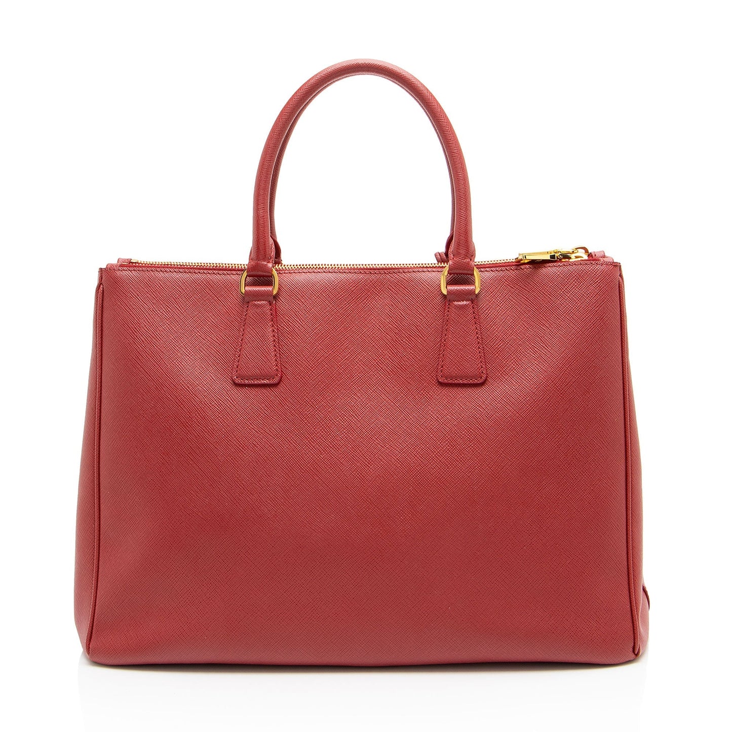 Prada Lux Double Tote Saffiano Medium Zip Tote Bag Medium Tote 3