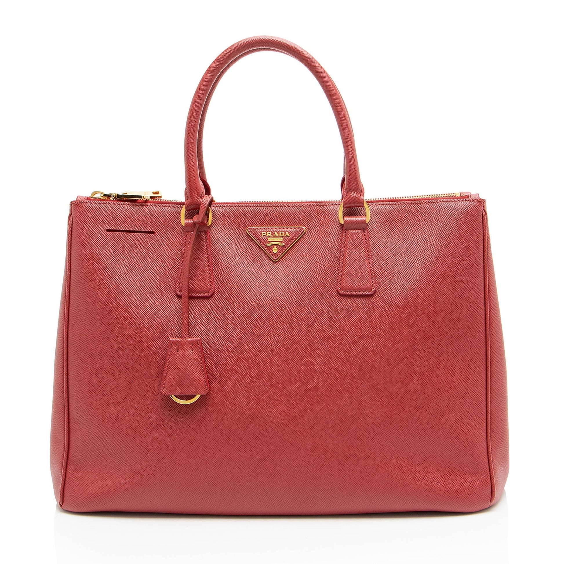 Prada Lux Double Tote Saffiano Medium Zip Tote Bag Medium Tote 3