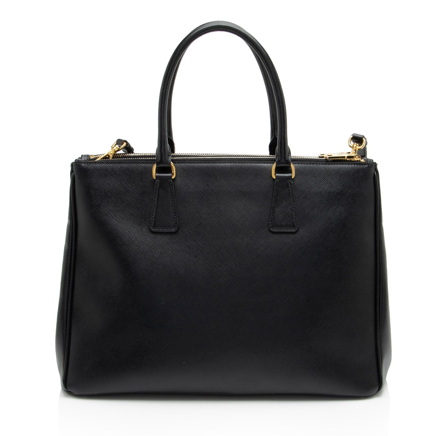 Prada Lux Double Tote Saffiano Medium Zip Tote Bag Medium Tote 6