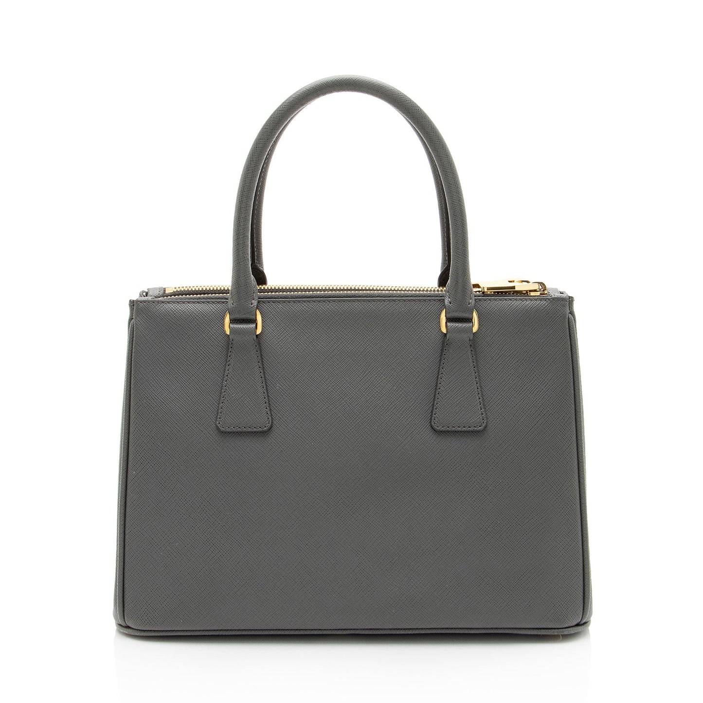 Prada Lux Double Tote Saffiano Medium Zip Tote Bag Medium Tote 8