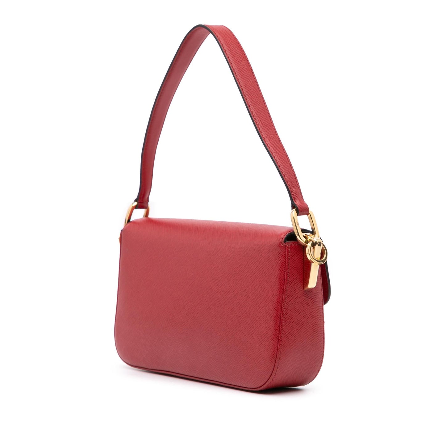 Prada Lux Embleme Satchel Saffiano Satchel Bag Embleme Satchel 1