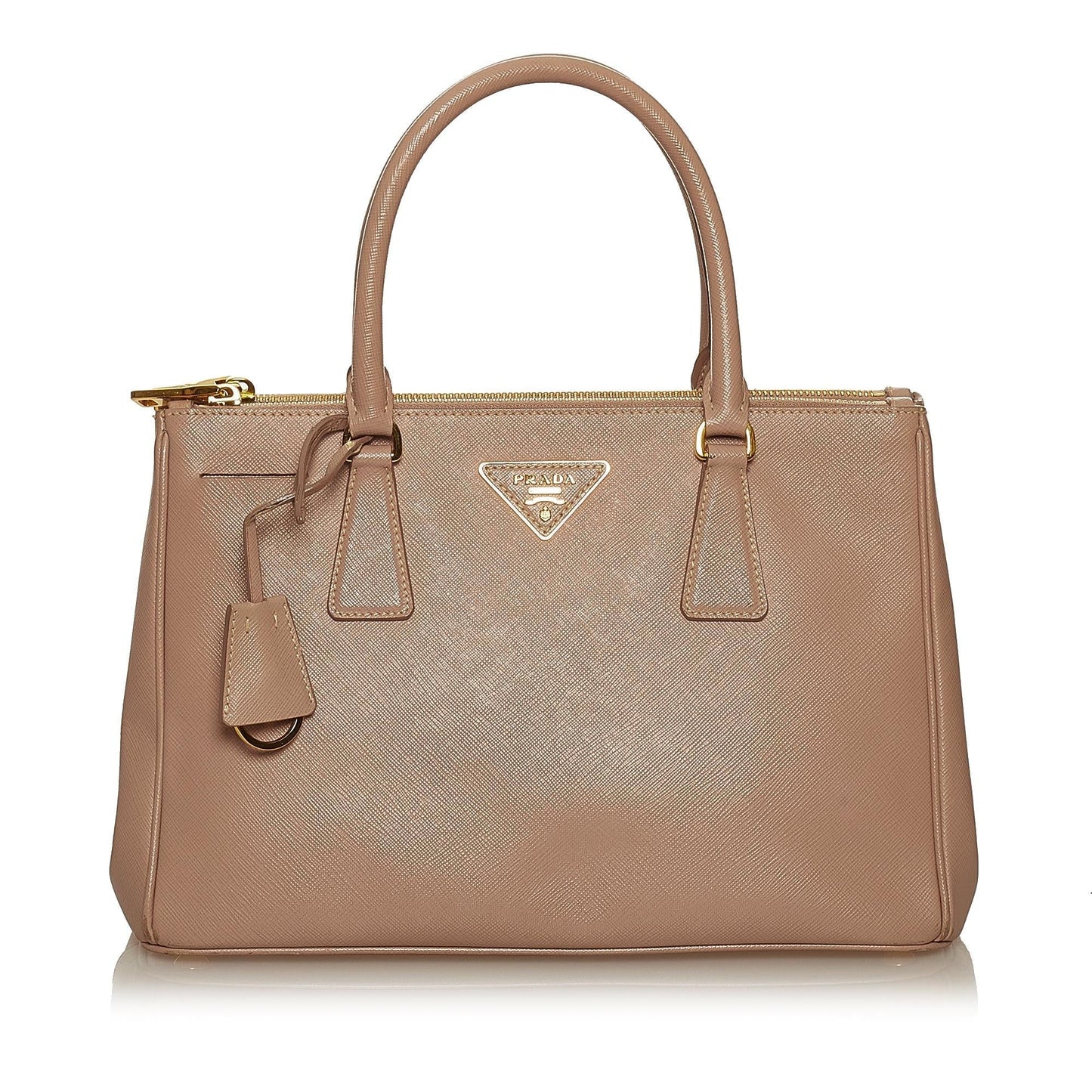 Prada Lux Galleria Double Satchel Shg Saffiano Zip Satchel Bag Satchel Shg 29358