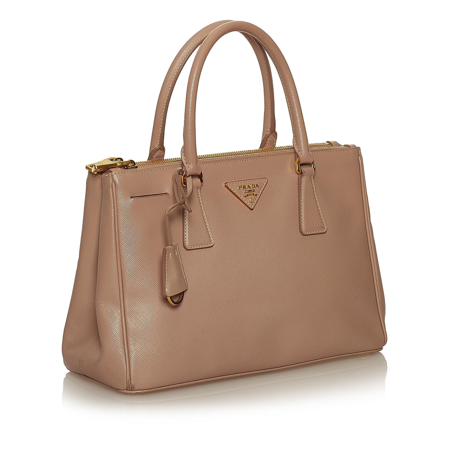 Prada Lux Galleria Double Satchel Shg Saffiano Zip Satchel Bag Satchel Shg 29358