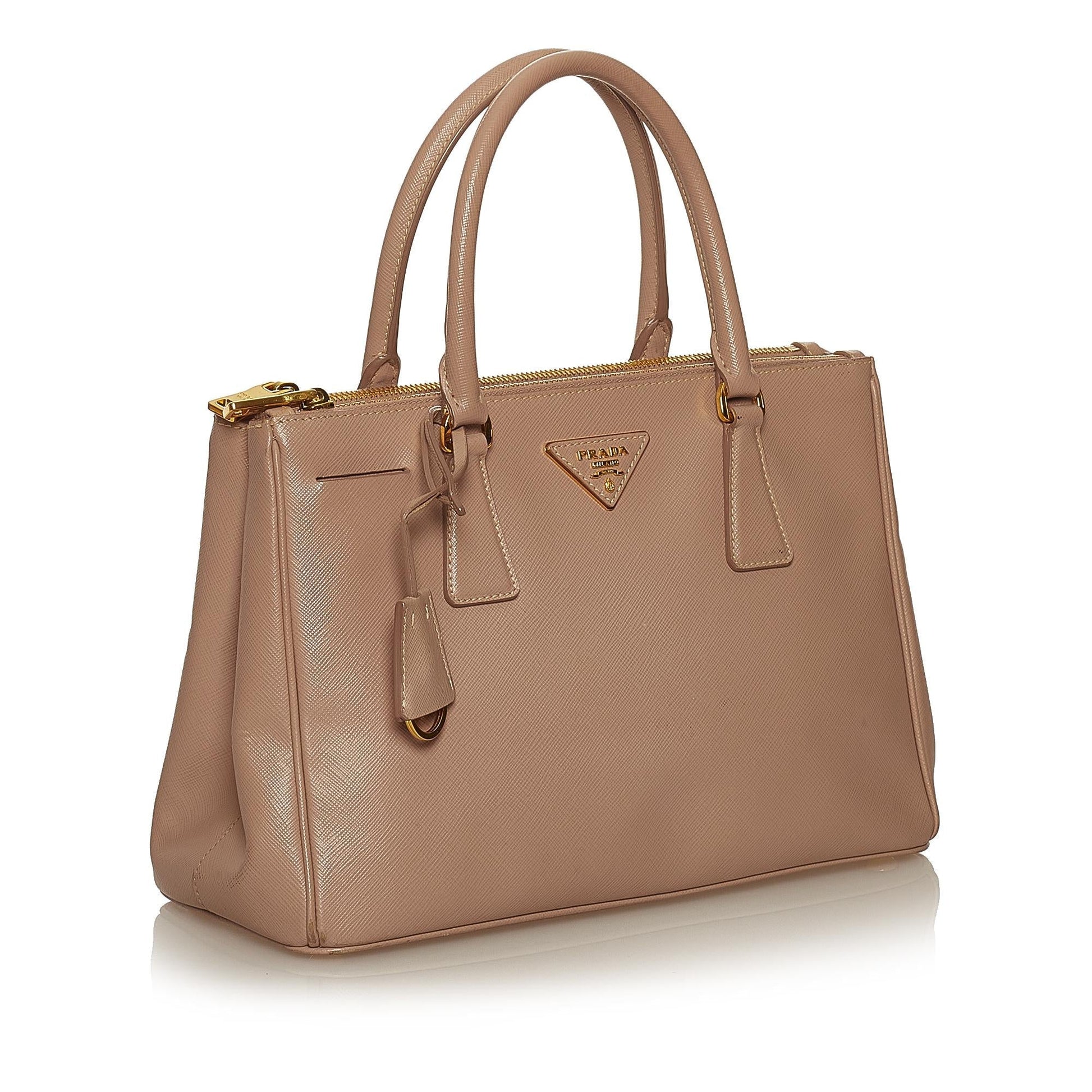 Prada Lux Galleria Double Satchel Shg Saffiano Zip Satchel Bag Satchel Shg 29358