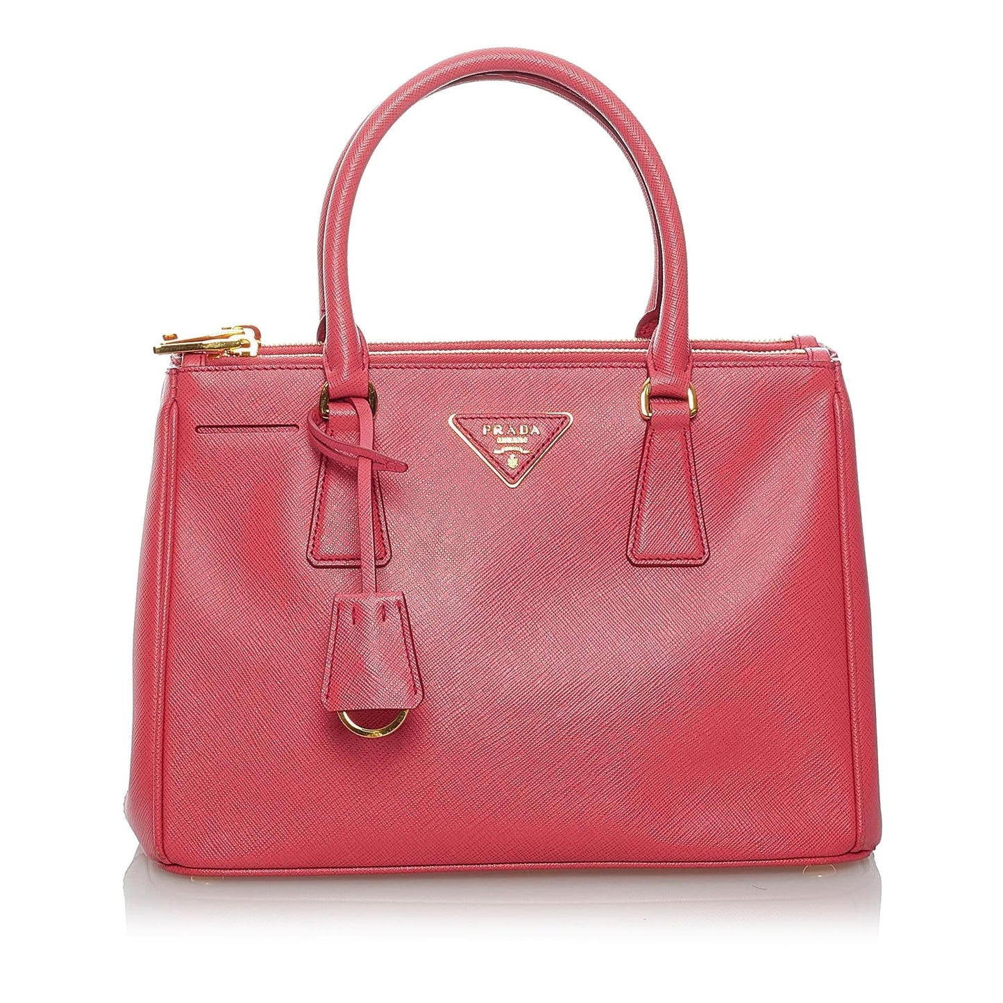 Prada Lux Galleria Double Satchel Shg Saffiano Zip Satchel Bag Satchel Shg 29623