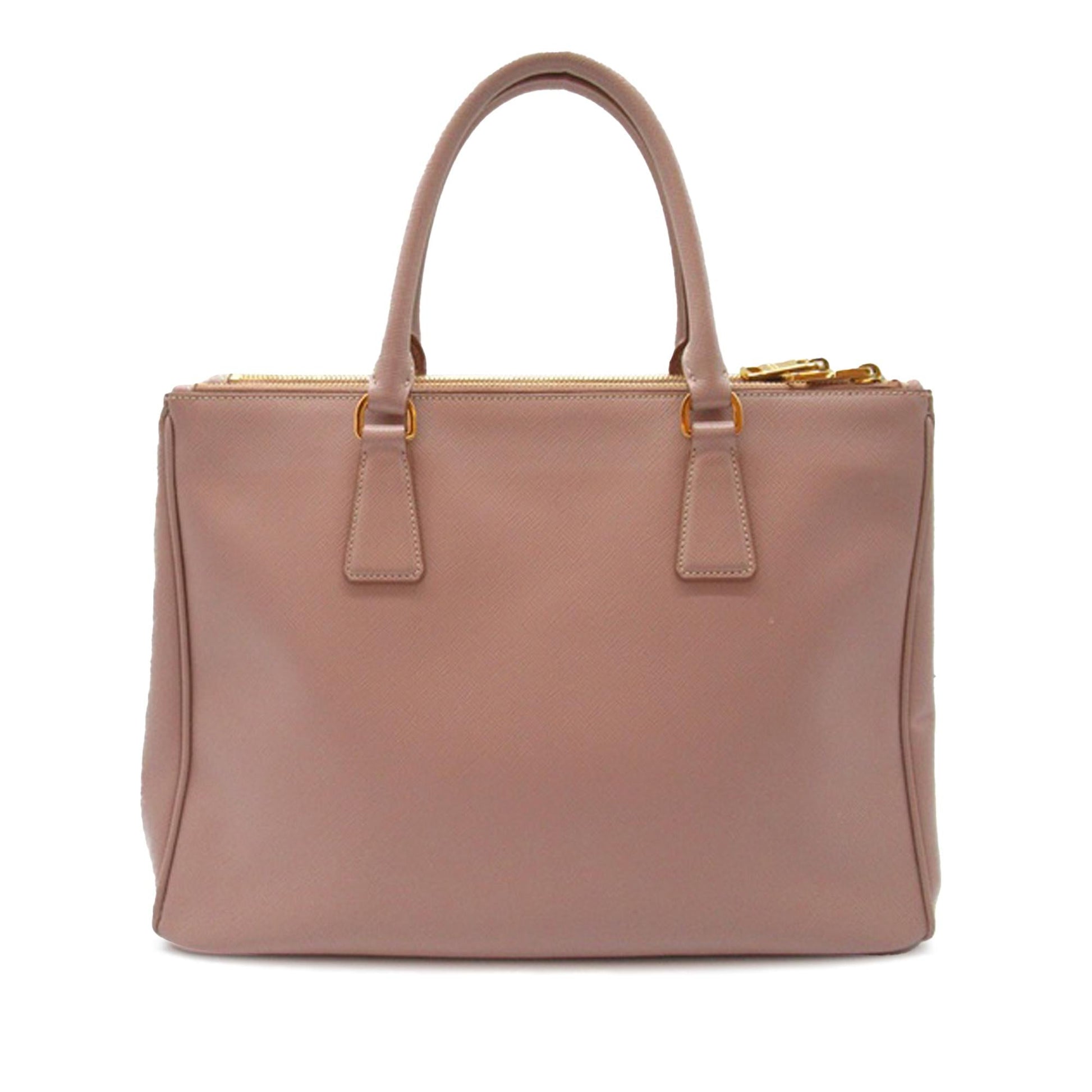 Prada Lux Galleria Double Satchel Shg Fx4Ktw Saffiano Zip Satchel Bag