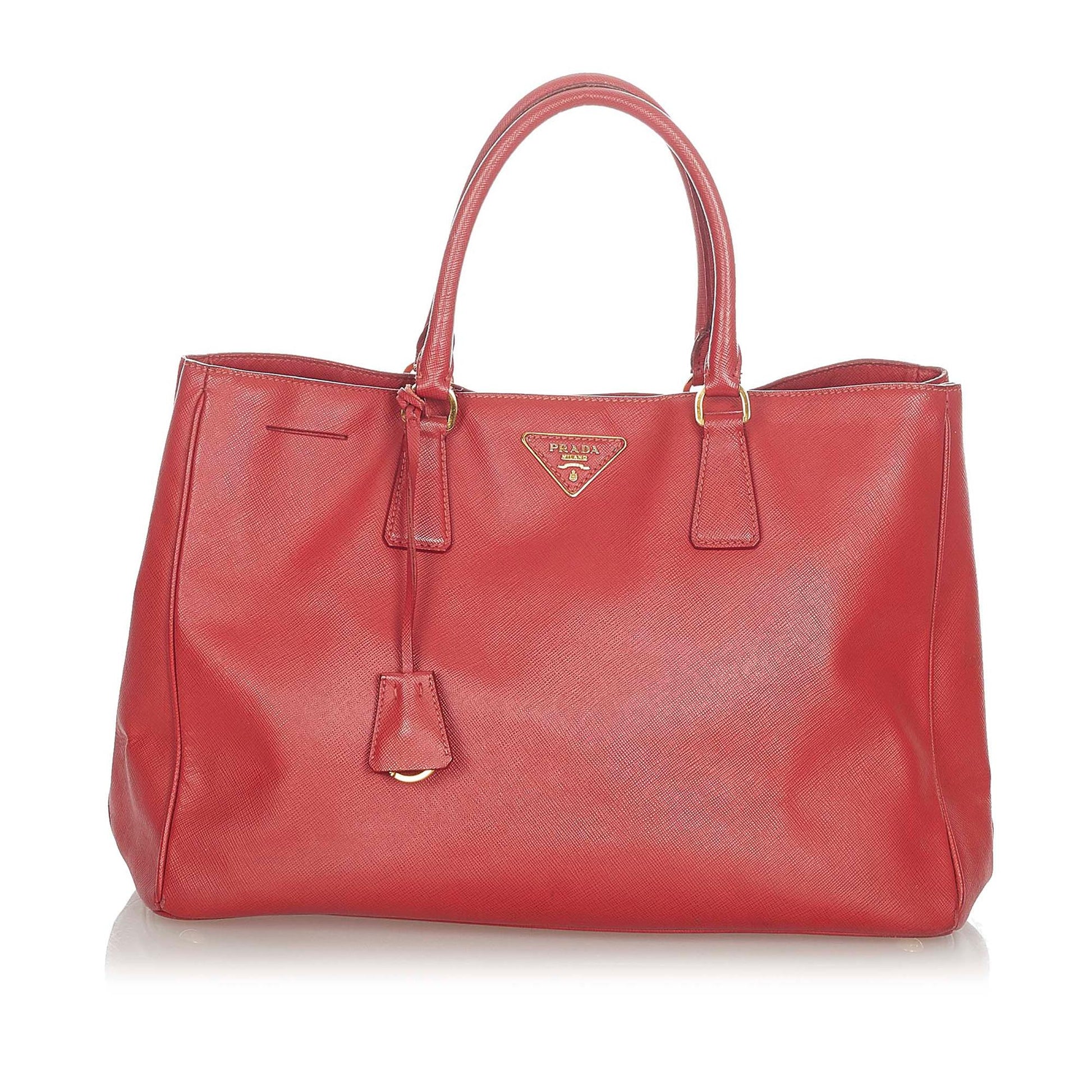 Prada Lux Galleria Handbag Shg Saffiano Satchel Bag
