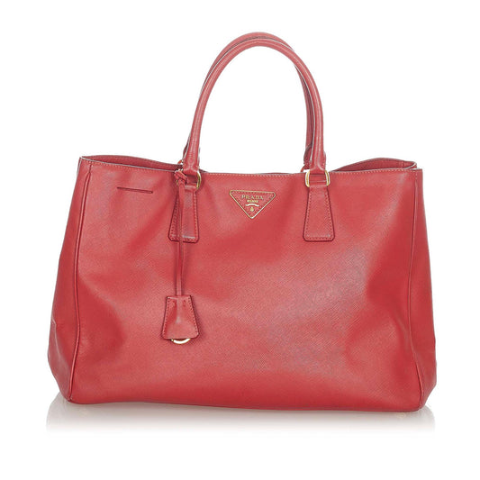 Prada Lux Galleria Handbag Shg Saffiano Satchel Bag