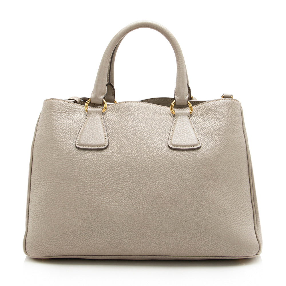 Prada Lux Galleria Tote Shf Saffiano Small Tote Bag