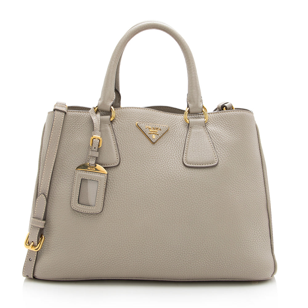 Prada Lux Galleria Tote Shf Saffiano Small Tote Bag