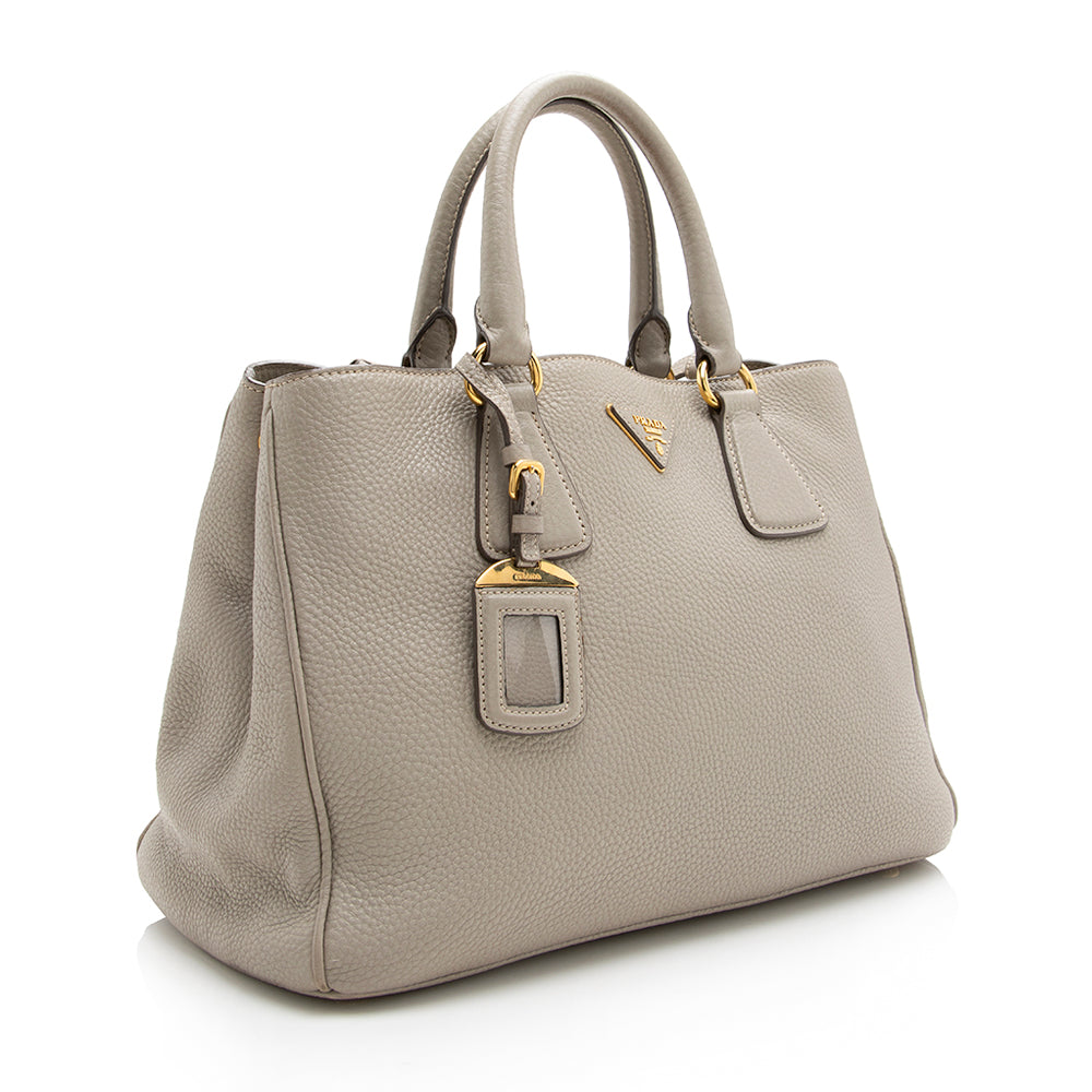 Prada Lux Galleria Tote Shf Saffiano Small Tote Bag