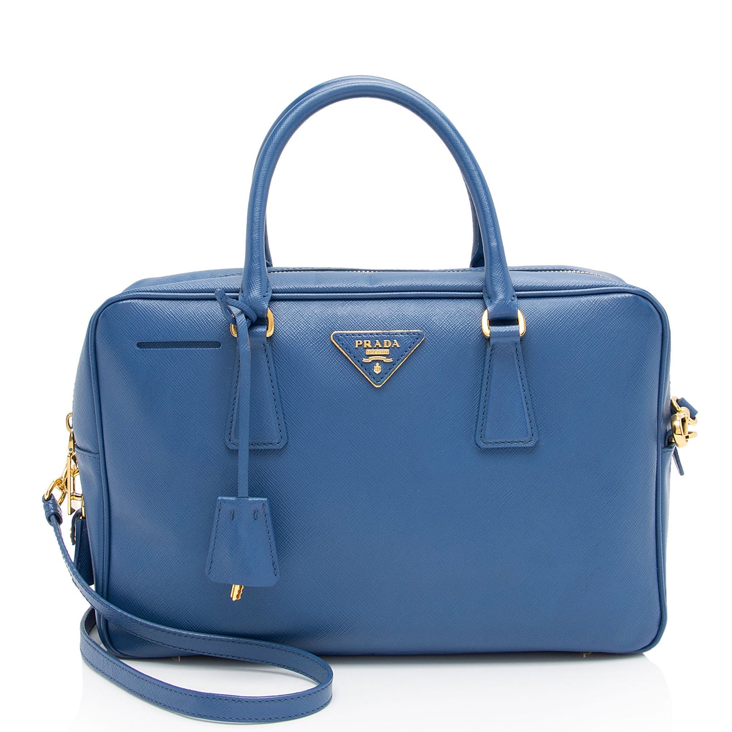 Prada Lux Satchel Saffiano Medium Satchel Bag