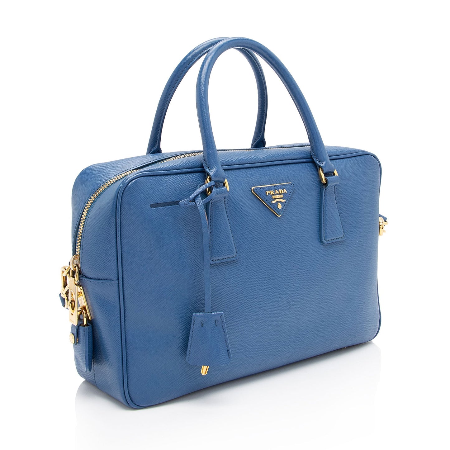 Prada Lux Satchel Saffiano Medium Satchel Bag