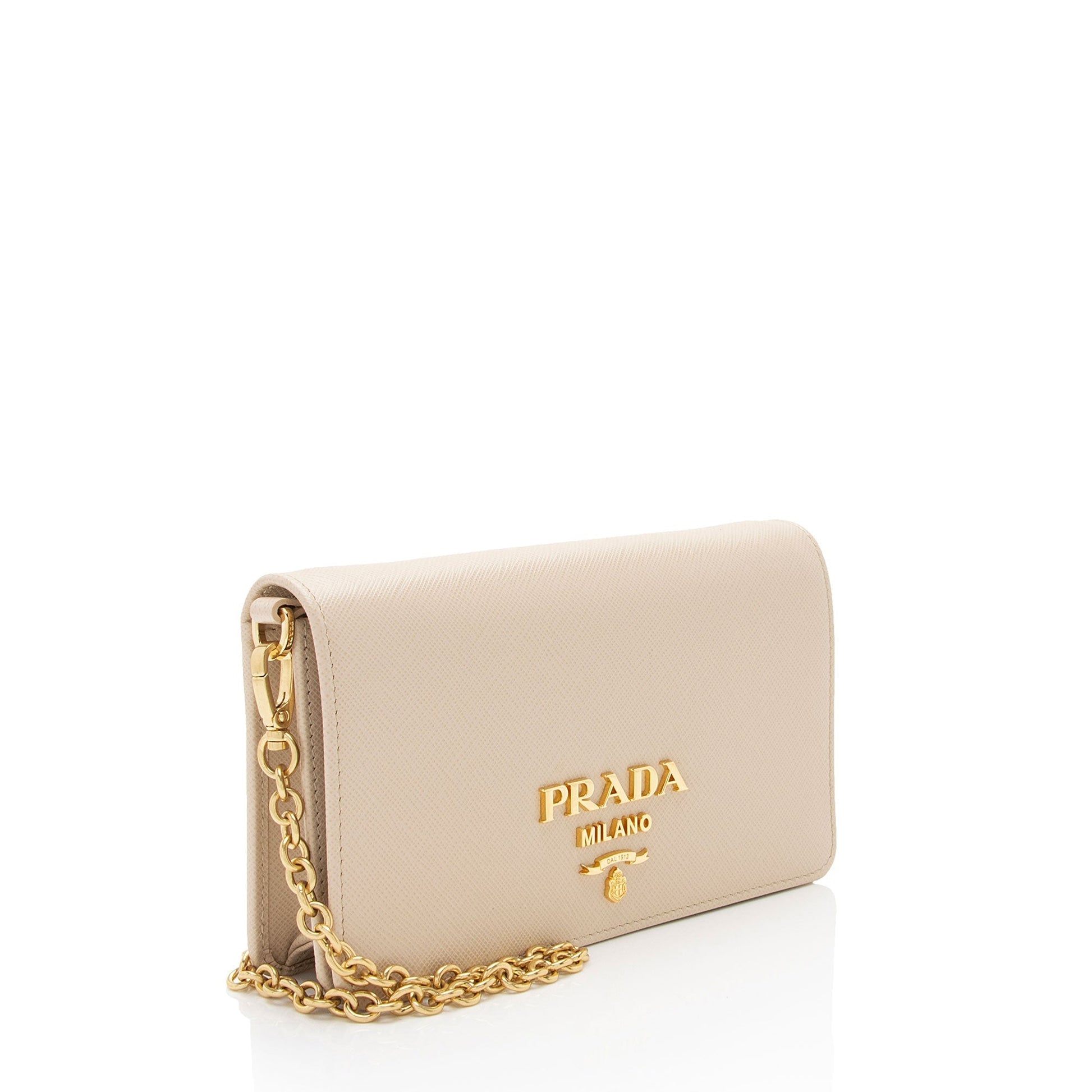Prada Lux Shoulder Bag Saffiano Mini