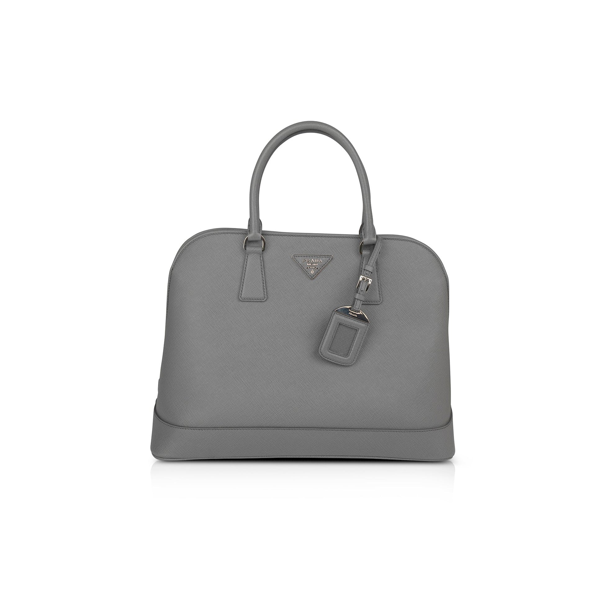 Prada Saffiano Lux Open Promenade Dome Tote Handbag Tote Bag
