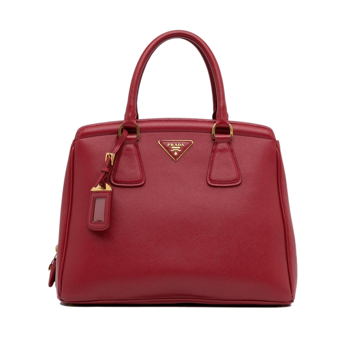 Prada Lux Parabole Tote Shg Gohu Saffiano Tote Bag