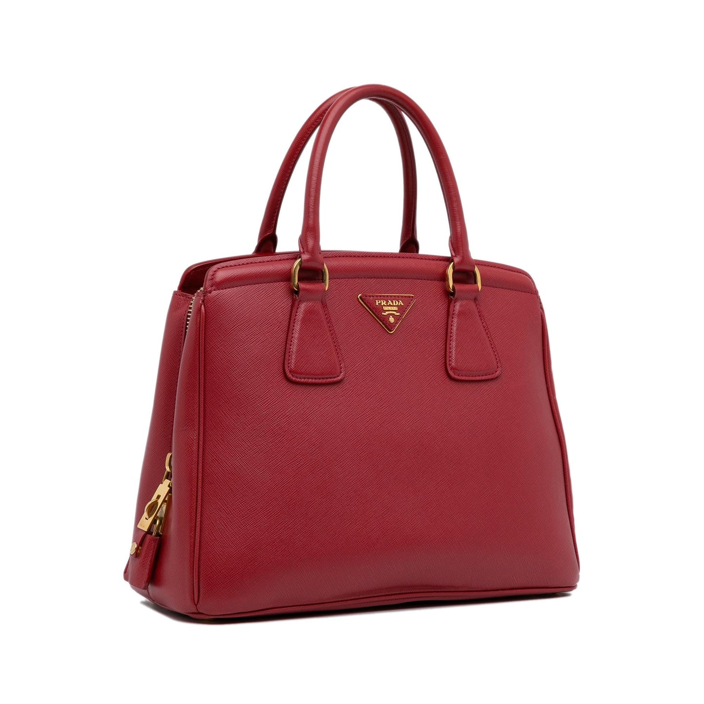 Prada Lux Parabole Tote Shg Gohu Saffiano Tote Bag