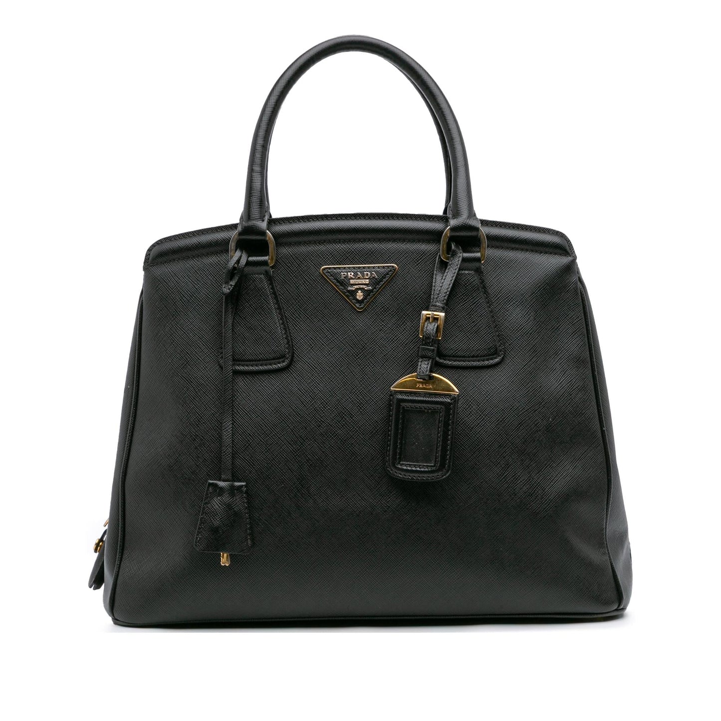 Prada Lux Parabole Tote Saffiano Tote Bag