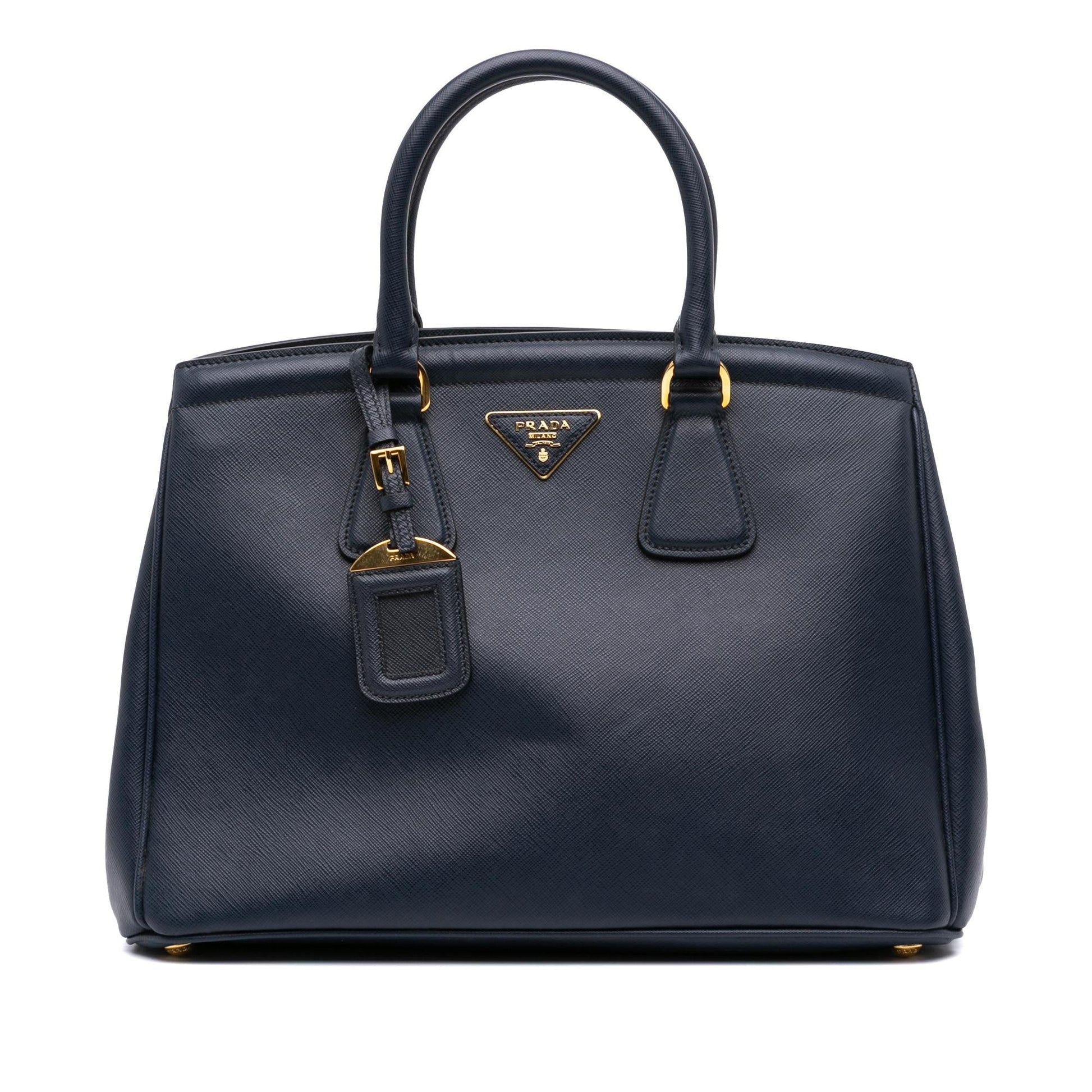 Prada Lux Parabole Tote Saffiano Tote Bag Parabole Tote 1
