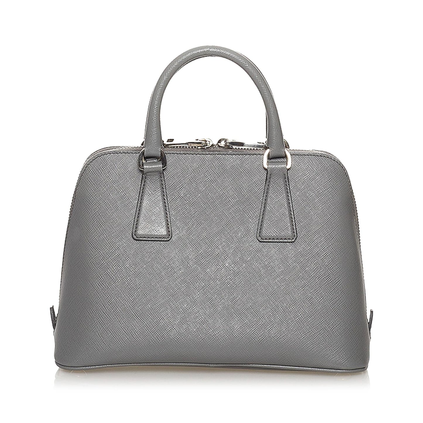 Prada Lux Promenade Handbag Shg Saffiano Satchel Bag