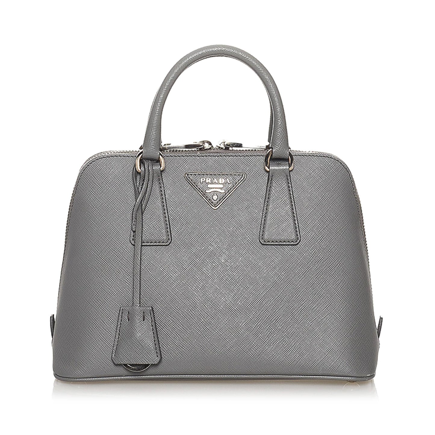 Prada Lux Promenade Handbag Shg Saffiano Satchel Bag