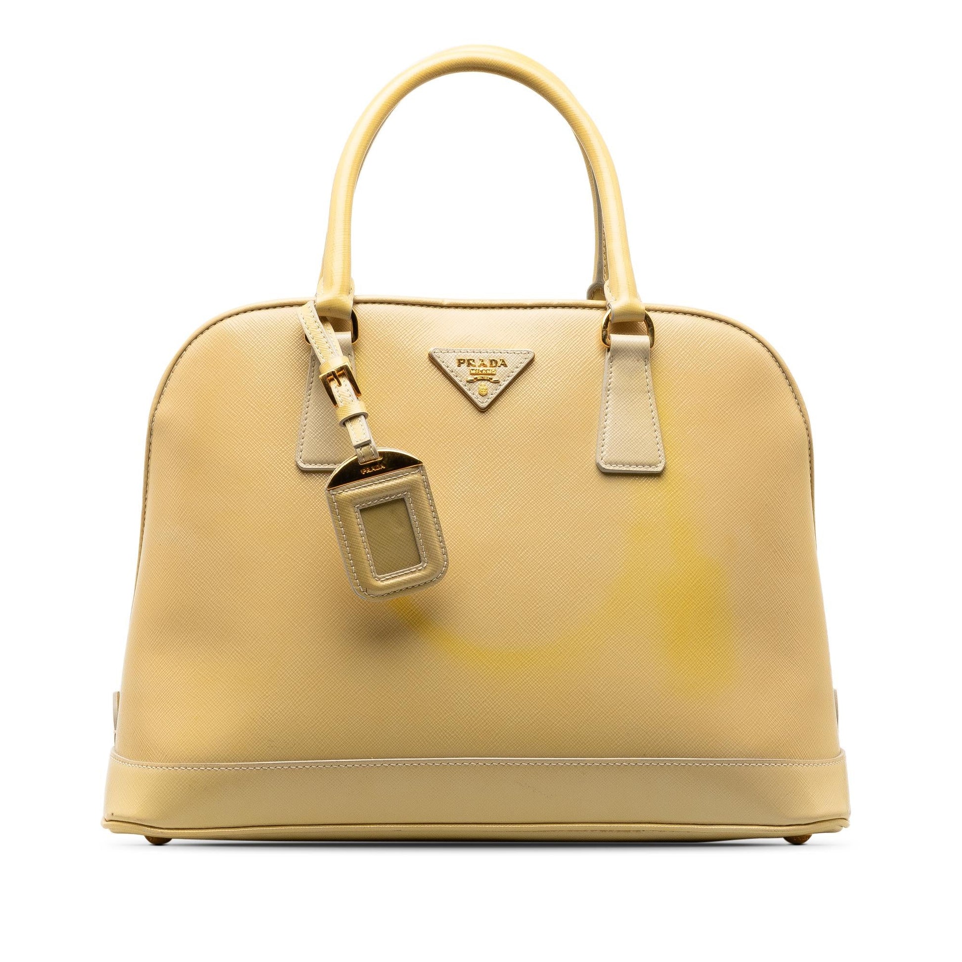 Prada Lux Promenade Shg Mcr6Zg Satchel Bag Saffiano
