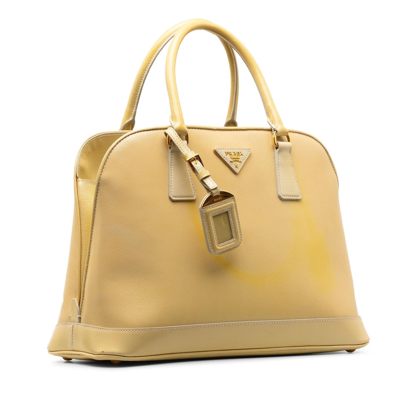 Prada Lux Promenade Shg Mcr6Zg Satchel Bag Saffiano