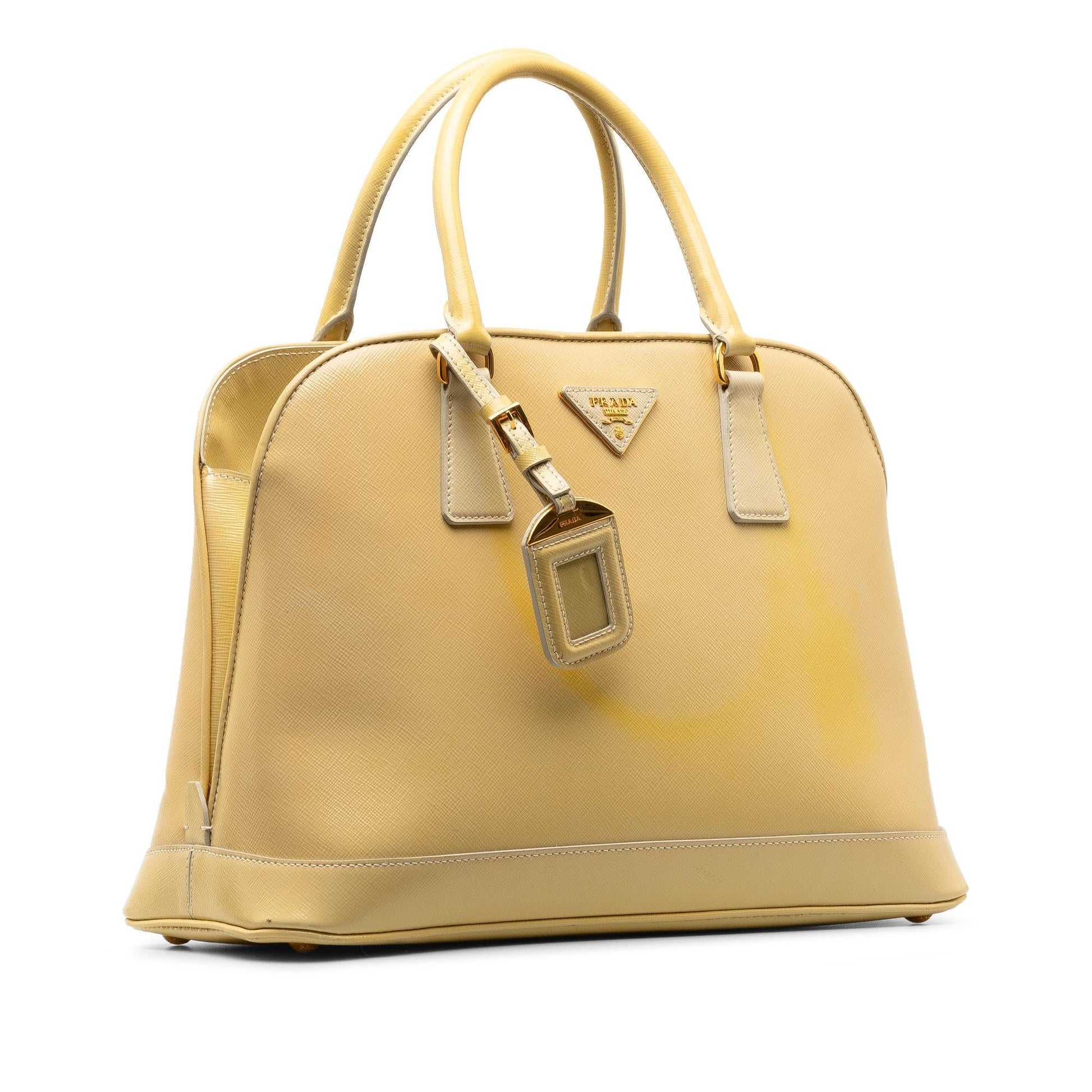 Prada Lux Promenade Shg Mcr6Zg Satchel Bag Saffiano