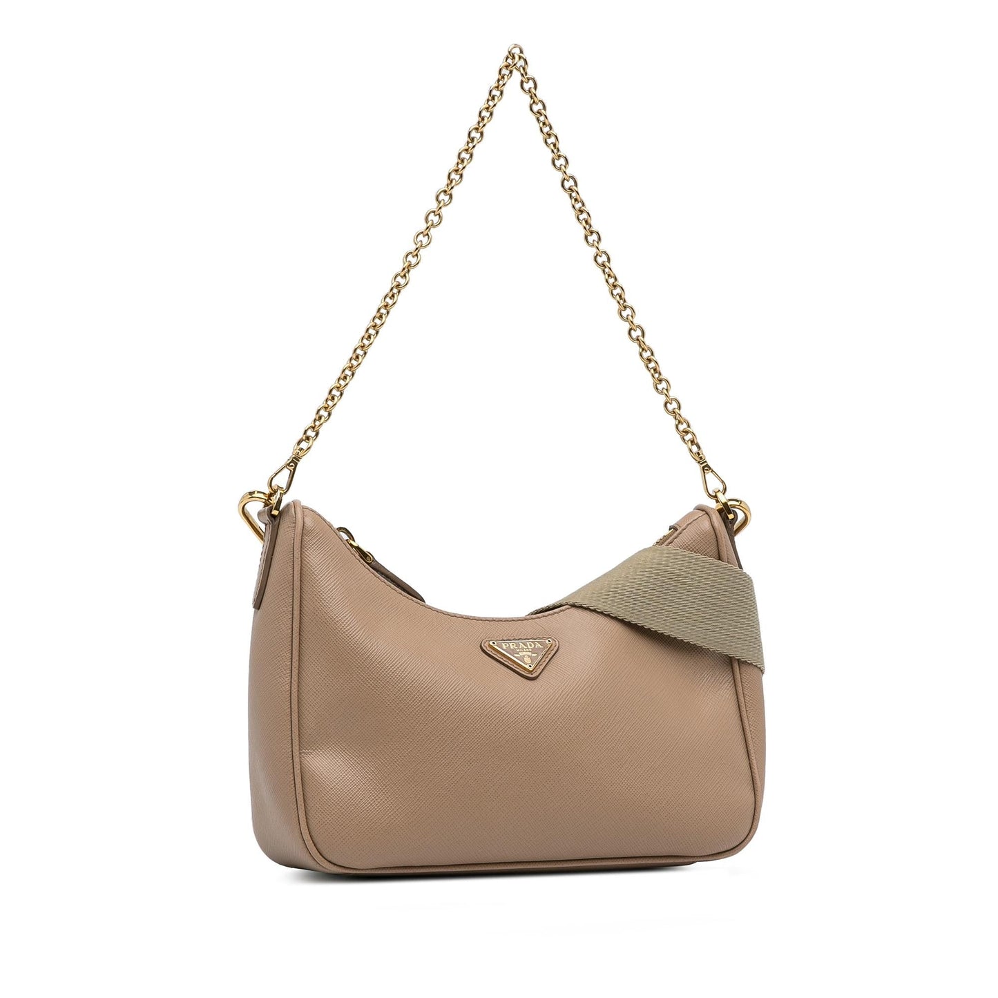 Prada Lux Re Edition Shg H7Fobe Satchel Bag Saffiano