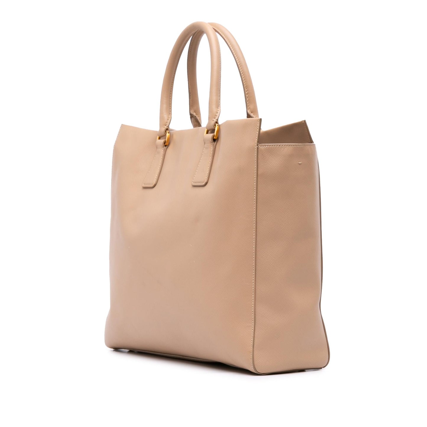 Prada Lux Satchel Saffiano Satchel Bag
