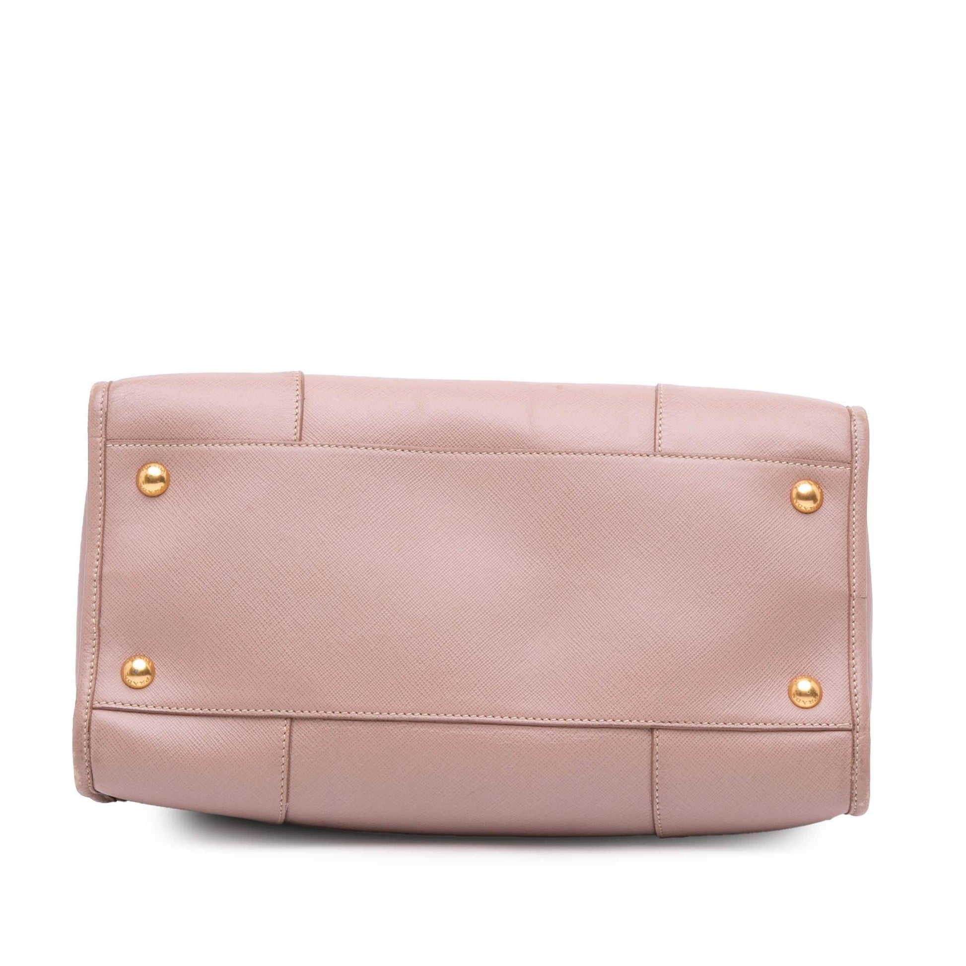 Prada Lux Shopping Tote Saffiano Tote Bag