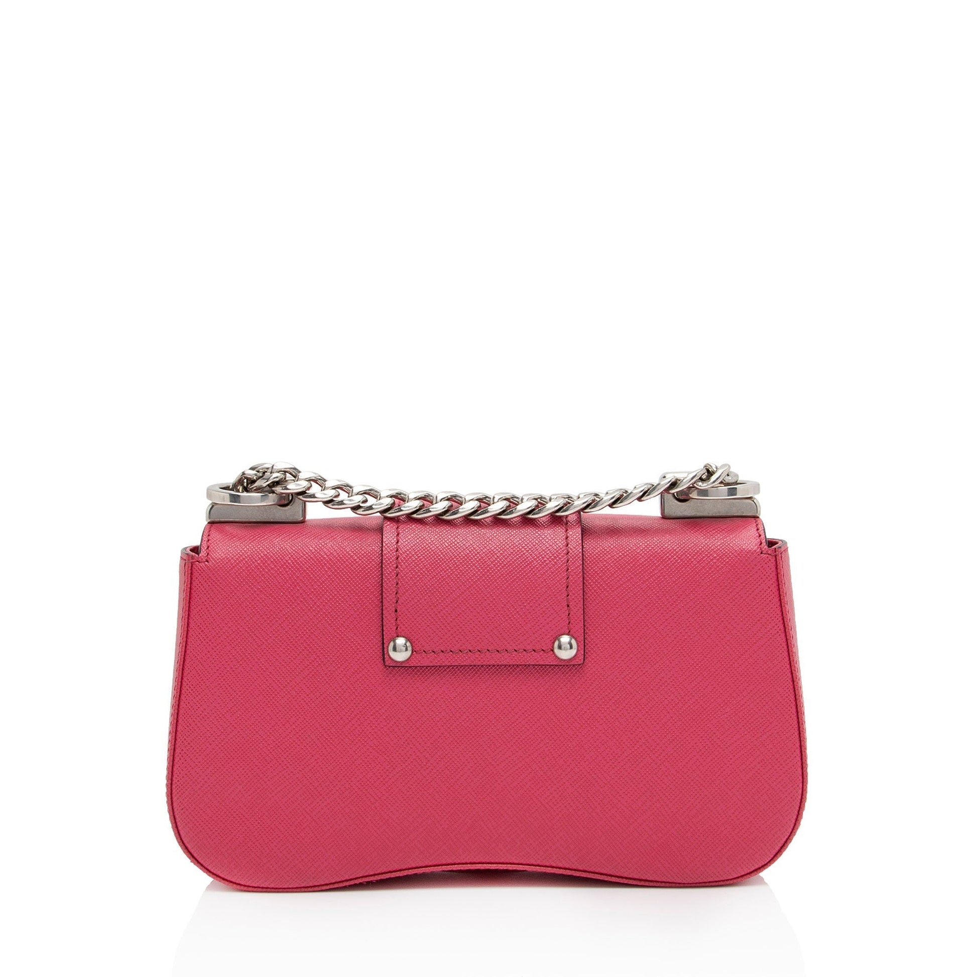 Prada Lux Sidonie Shoulder Bag Saffiano