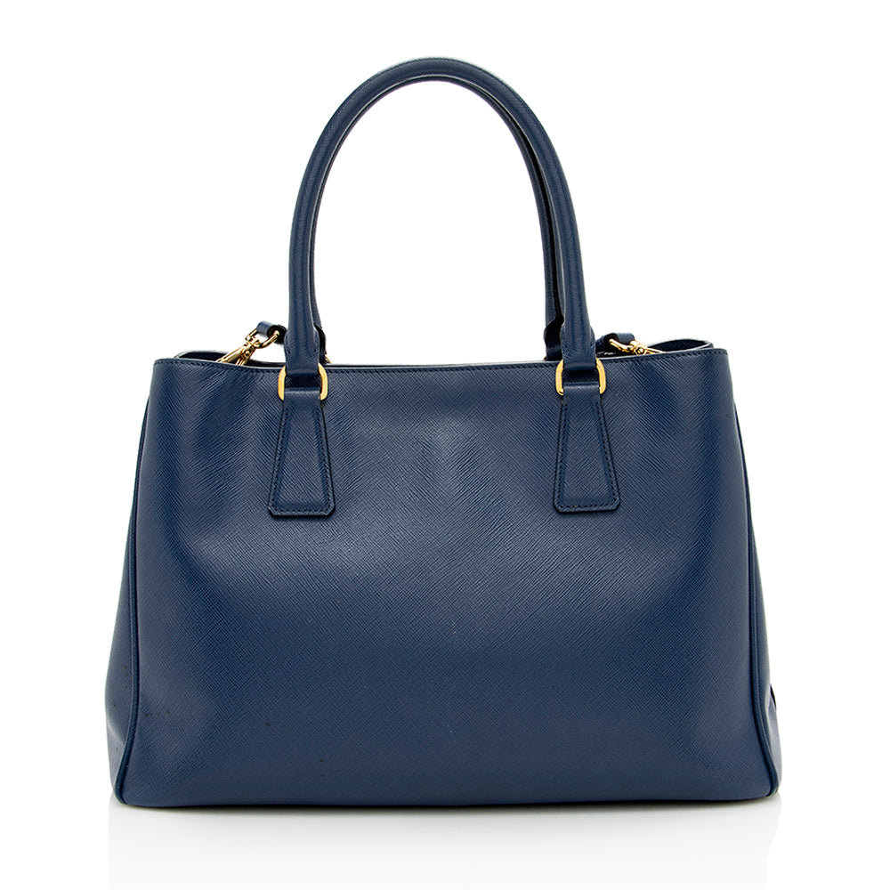 Prada Lux Tote Shf Saffiano Small Tote Bag