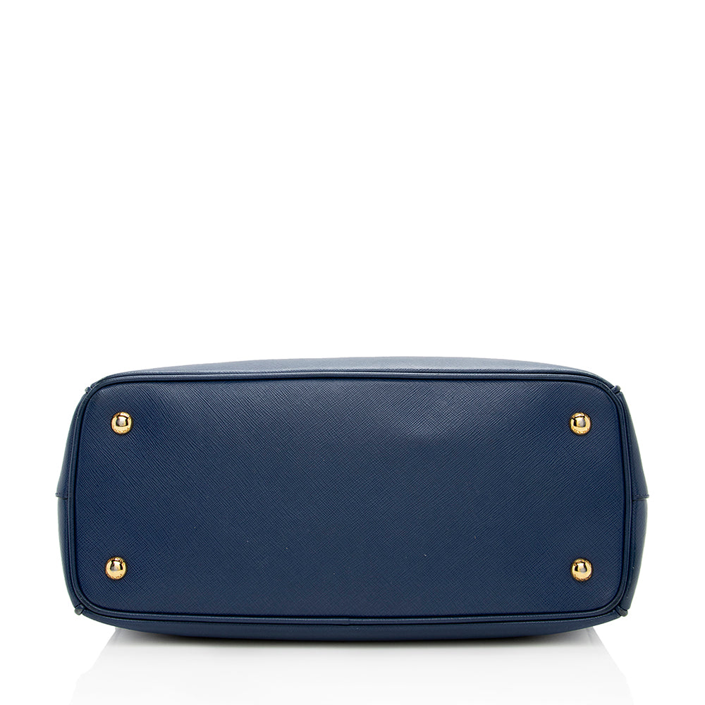Prada Lux Tote Shf Saffiano Small Tote Bag