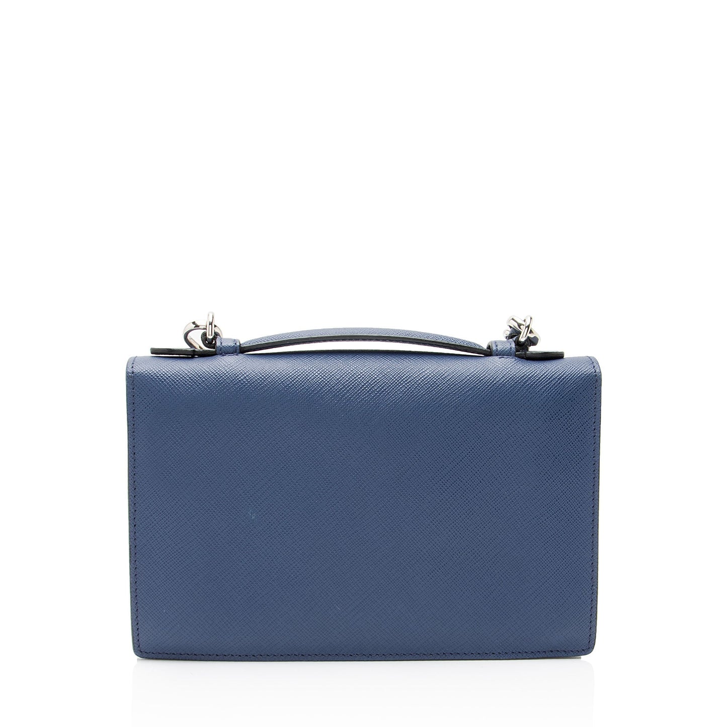 Prada Lux Sound Crossbody Saffiano Mini Crossbody Bag