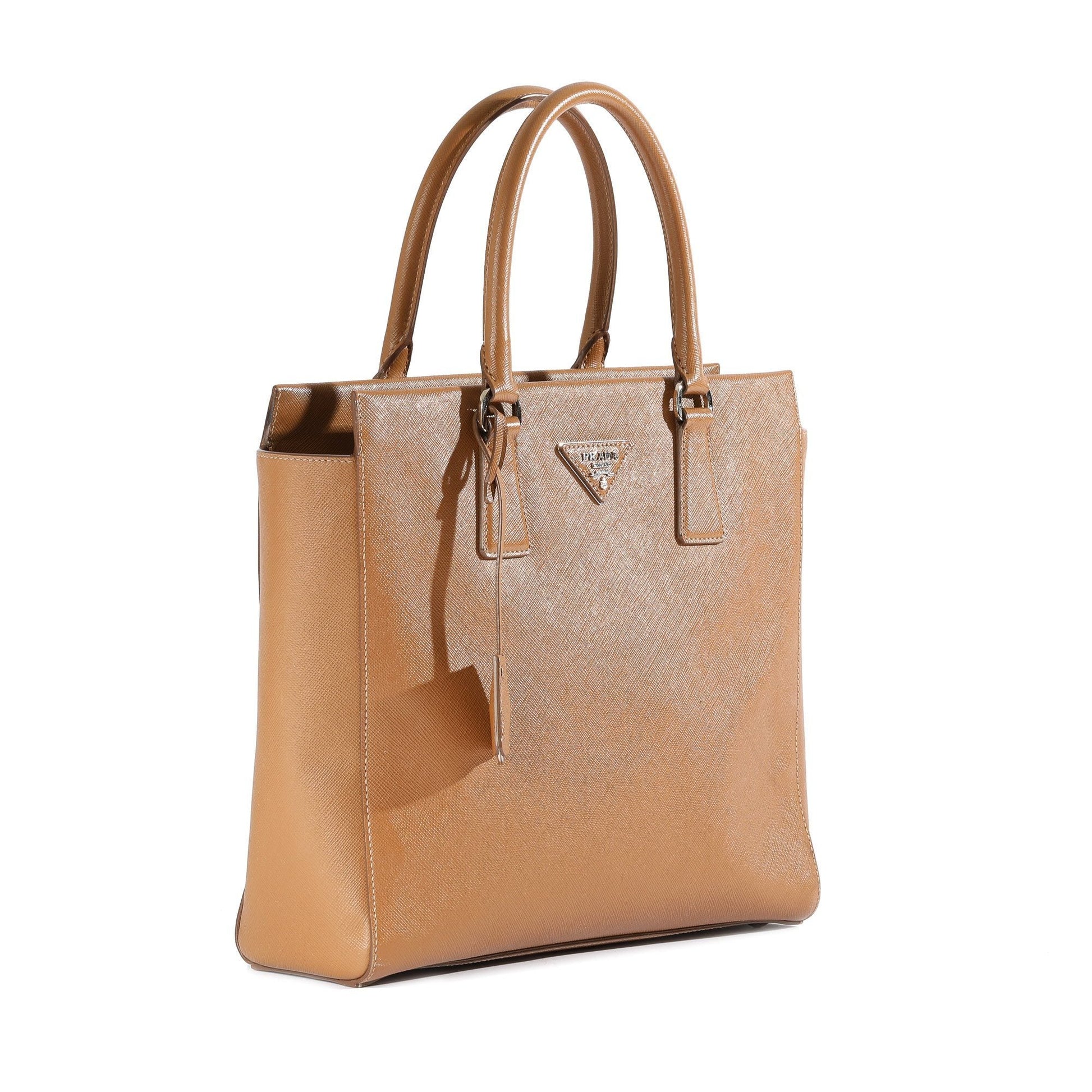 Prada Saffiano Lux Tote Handbag Tote Bag