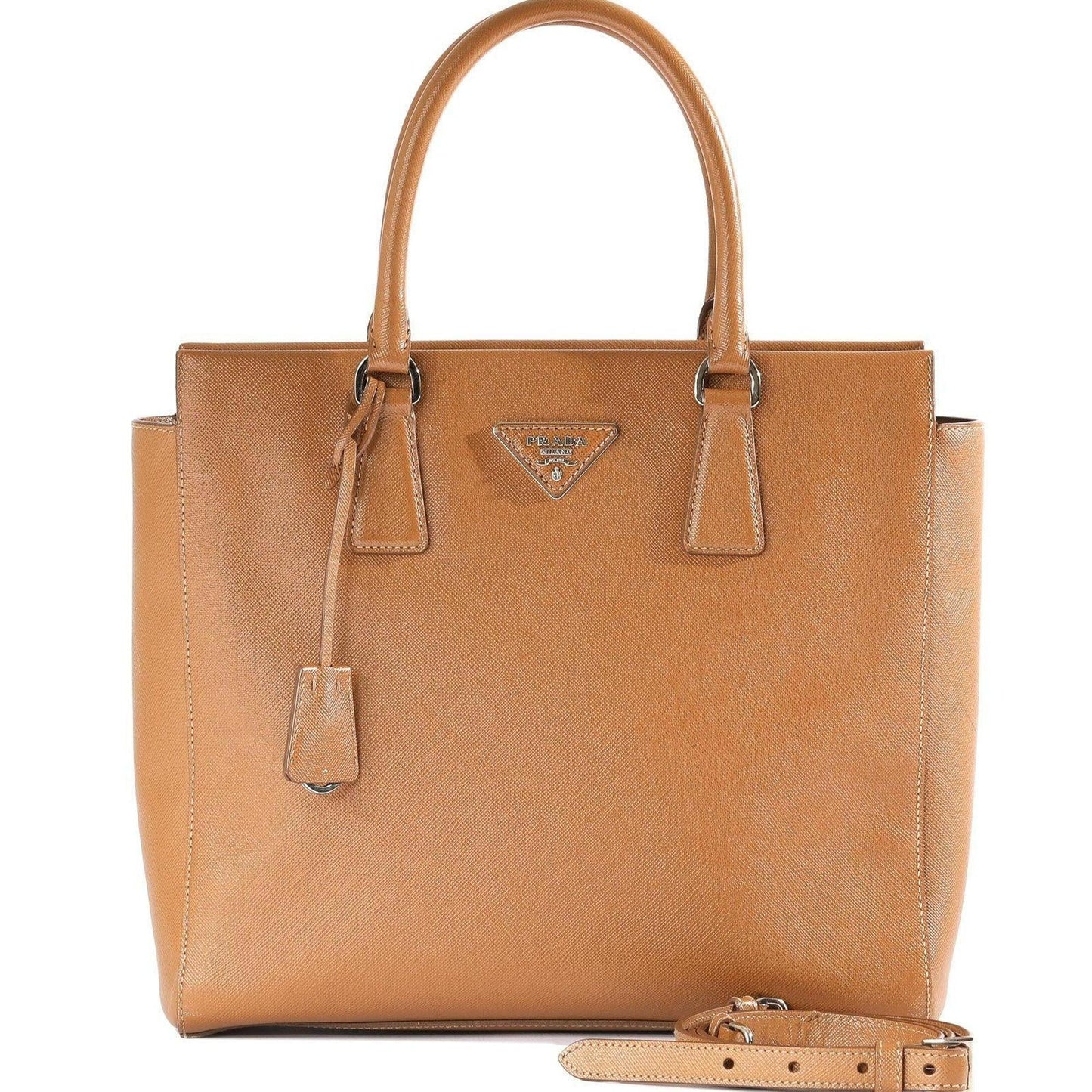 Prada Saffiano Lux Tote Handbag Tote Bag