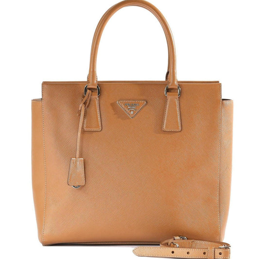Prada Saffiano Lux Tote Handbag Tote Bag