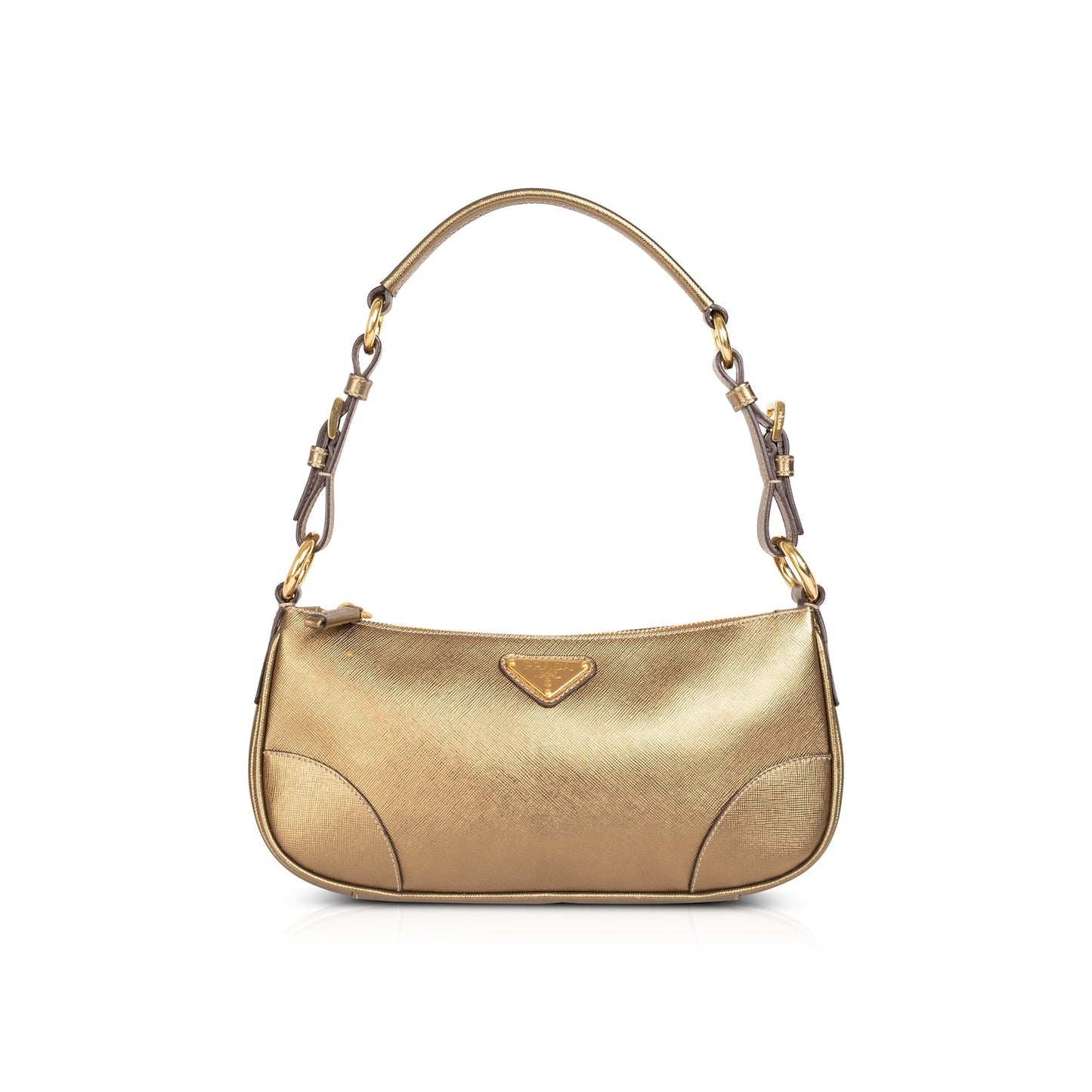 Prada Saffiano Metal Shoulder Bag Mini