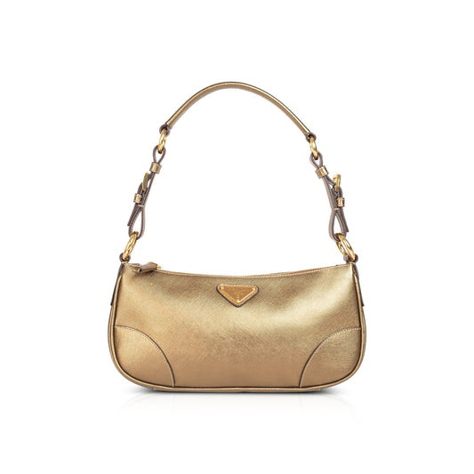 Prada Saffiano Metal Shoulder Bag Mini