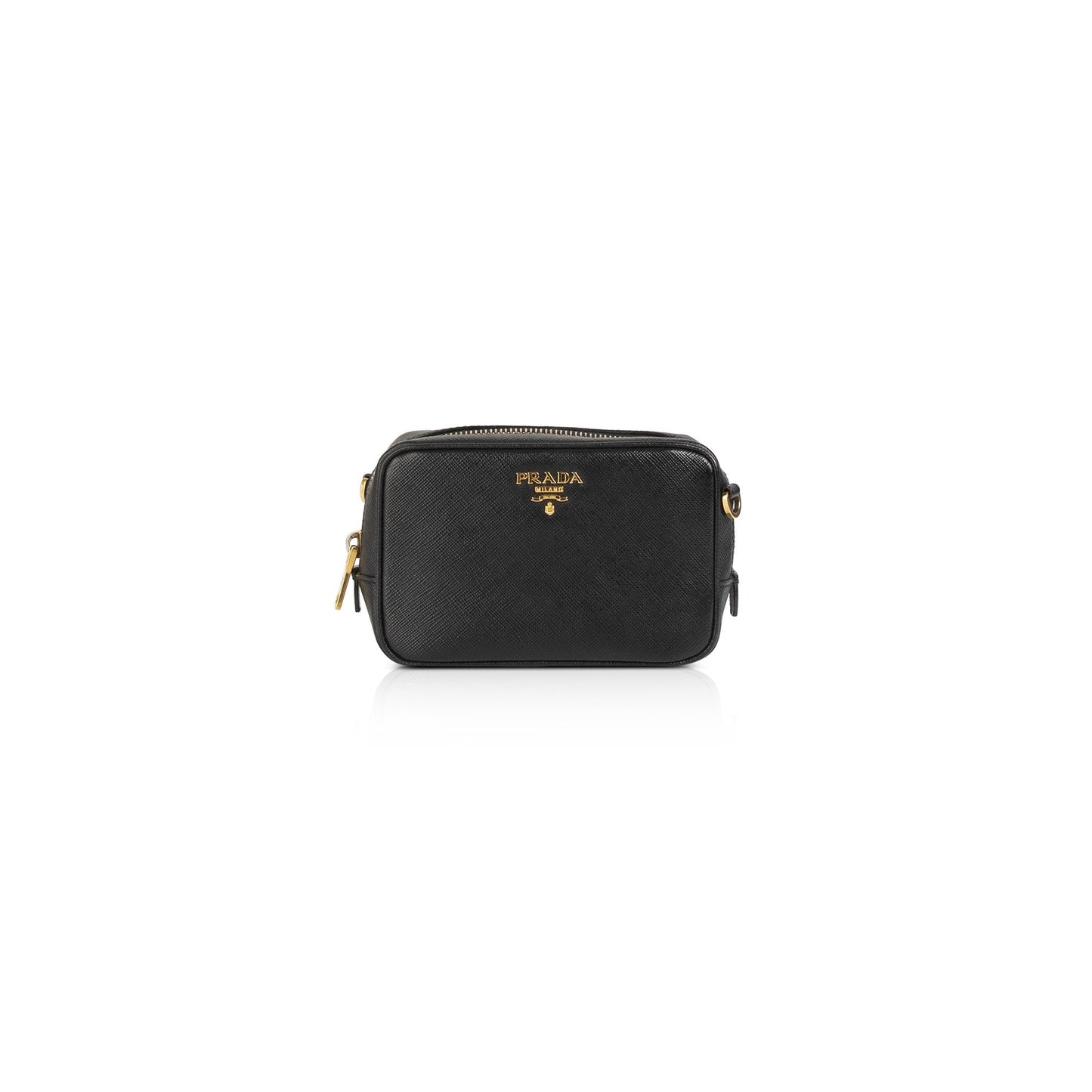 Prada Saffiano Camera Crossbody Bag Mini Crossbody Bag