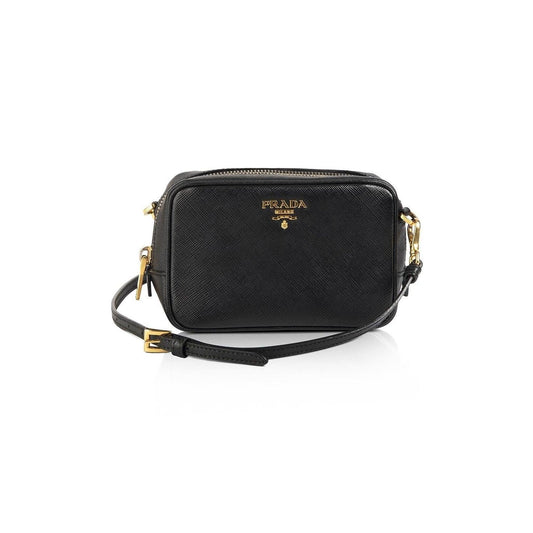 Prada Saffiano Camera Crossbody Bag Mini Crossbody Bag
