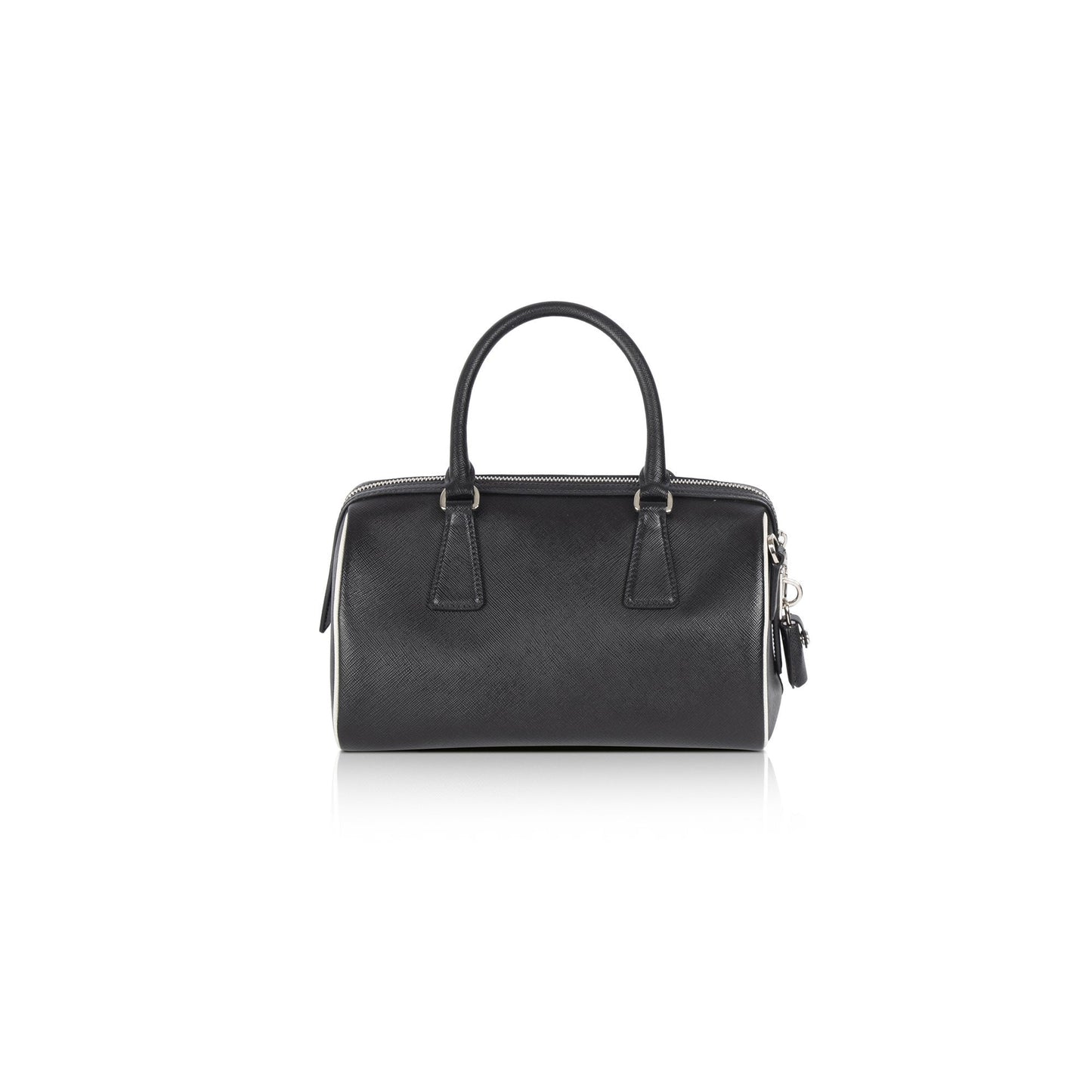 Prada Saffiano Top Handle Bag Mini Travel Bag