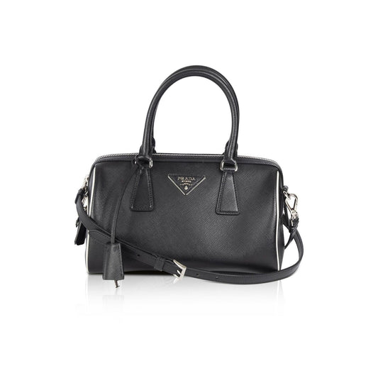 Prada Saffiano Top Handle Bag Mini Travel Bag