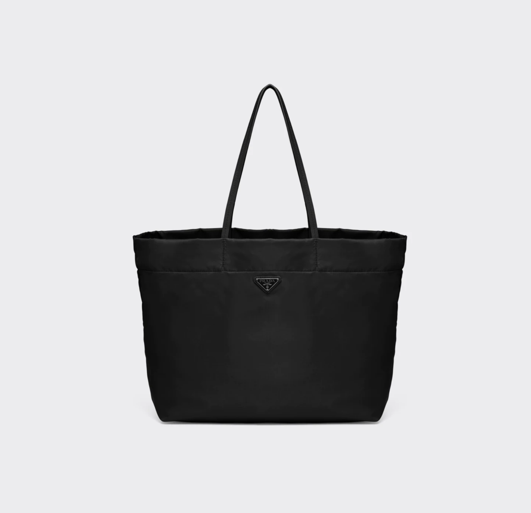 Re And Saffiano Tote Bag Nylon